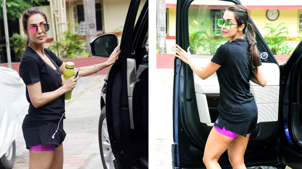 Malaika Arora&#039;s latest gym outing will drive away your Monday blues—Pics