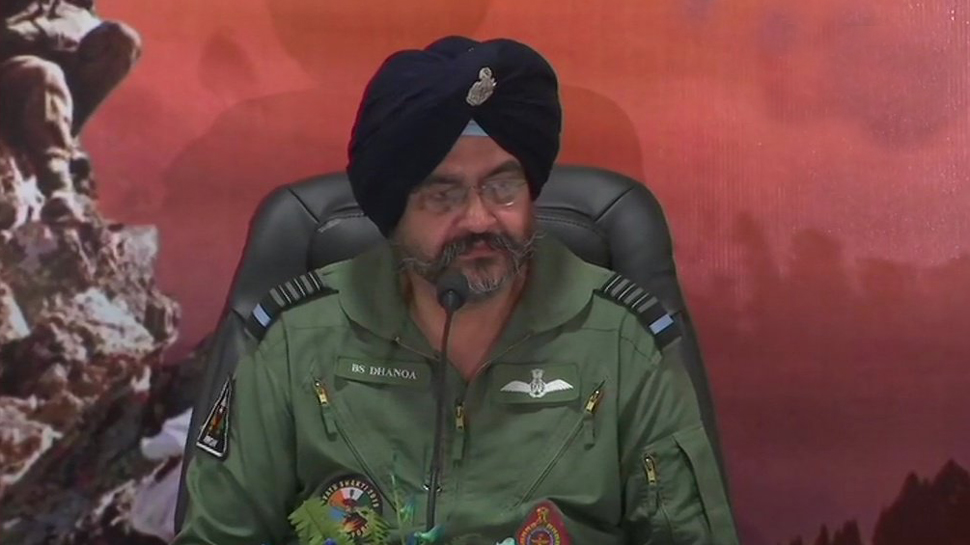 In a first, IAF acknowledges its jets bombed Pakistani posts across LoC in 2002 In a first, IAF acknowledges its jets bombed Pakistani posts across LoC in 2002
