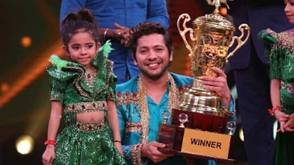 Rupsa Batabyal, 6, wins &#039;Super Dancer - Chapter 3&#039;