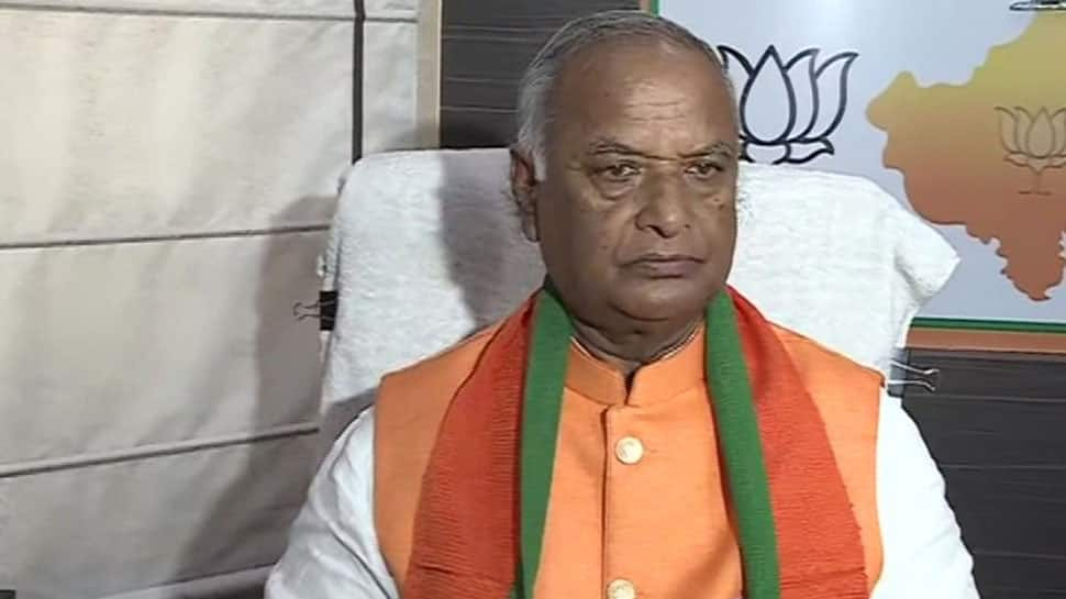 Rajasthan BJP president and Rajya Sabha MP Madan Lal Saini dies