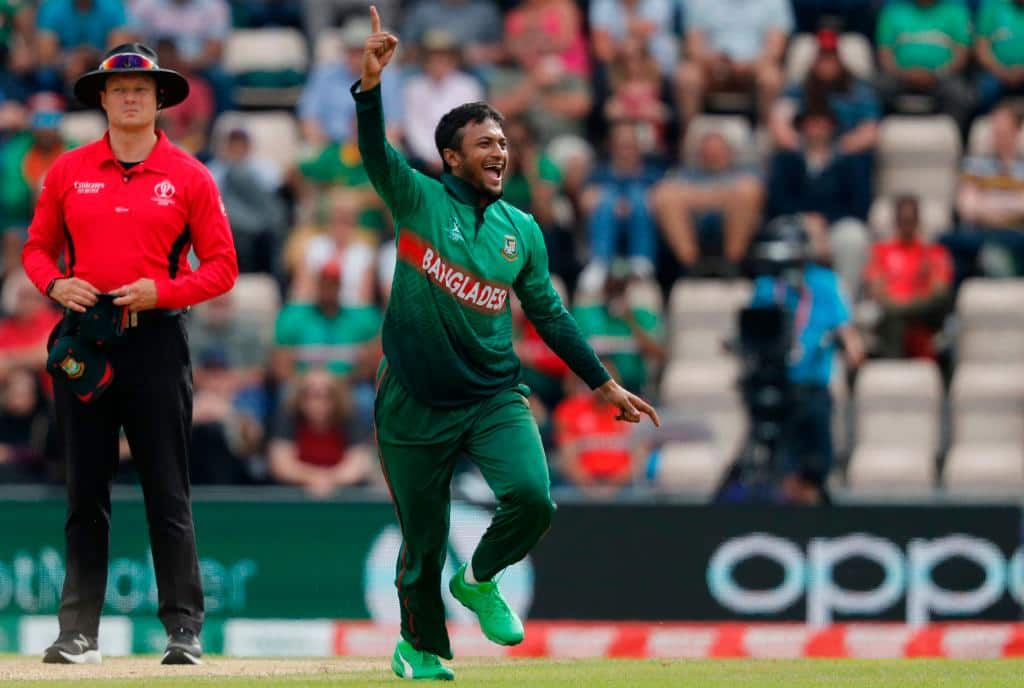 ICC World Cup 2019: Bangladesh vs Afghanistan--Statistical Highlights