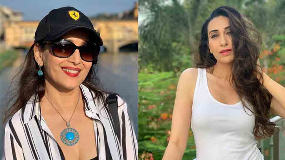 Happy birthday Karisma Kapoor: Madhuri Dixit reminisces dance-off from Dil Toh Pagal Hai