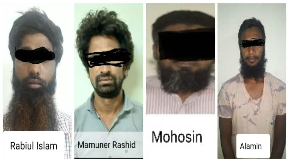 Four Neo-JMB/Islamic State operatives arrested in Kolkata