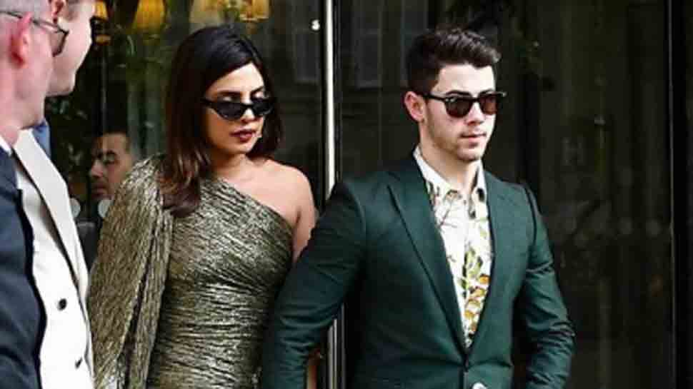 Priyanka Chopra, Nick Jonas walk hand-in-hand for formal dinner in Paris — Pics inside