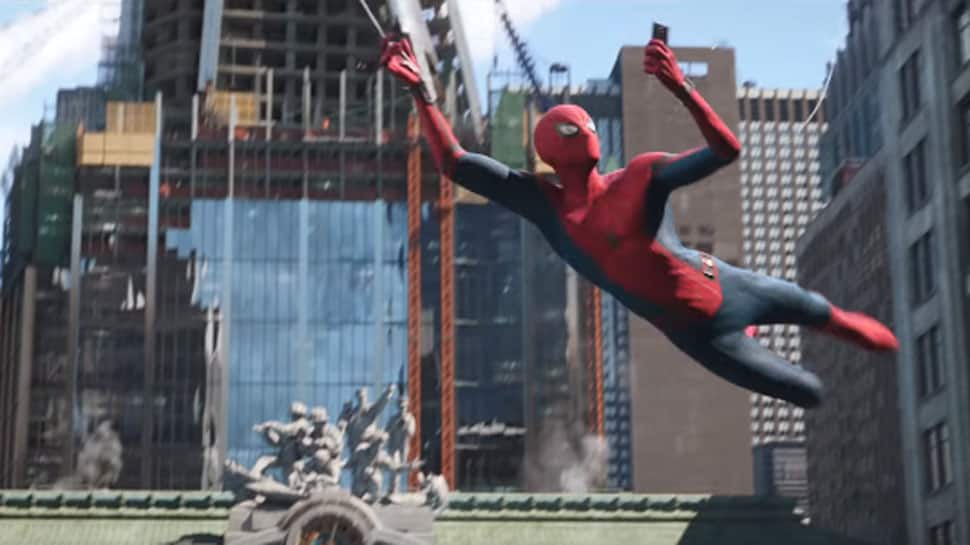 When Samuel L Jackson spotted &#039;Spider-Man: Far From Home&#039; poster gaffe