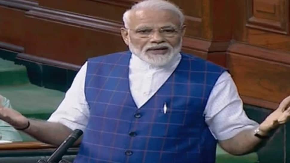 Democracy doesn&#039;t come from Constitution, it&#039;s been our soul for decades: Highlights from PM Modi&#039;s speech in Lok Sabha