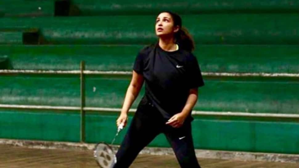 Saina Nehwal biopic: Parineeti Chopra is smashing her badminton practice sessions