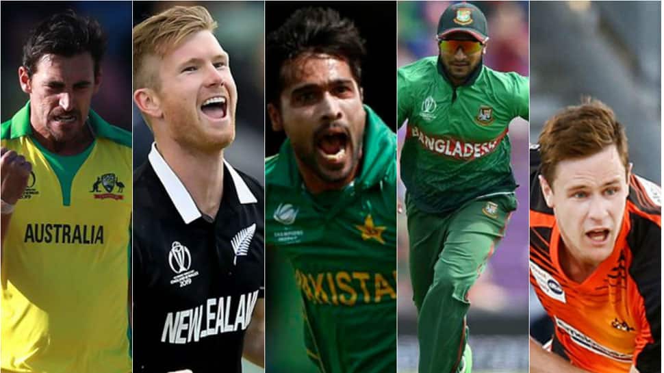 List of five wicket takers in a Cricket World Cup 2019 match till Australia vs England tie