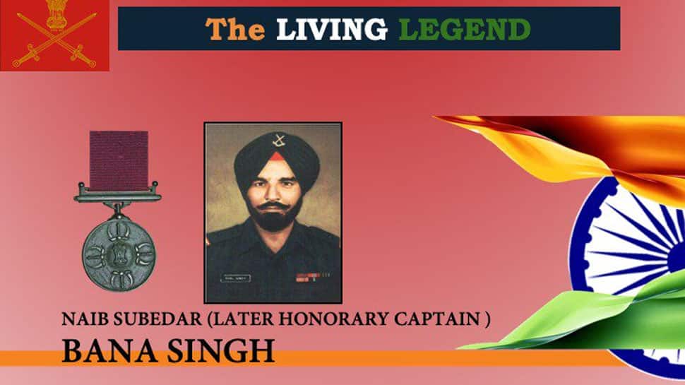 The Living Legend: The tale of Naib Subedar Bana Singh, who captured crucial post from Pakistan in Siachen
