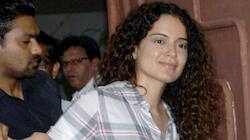 Photo Gallery: Kangana Ranaut beats the heat in denim shorts and knotted top
