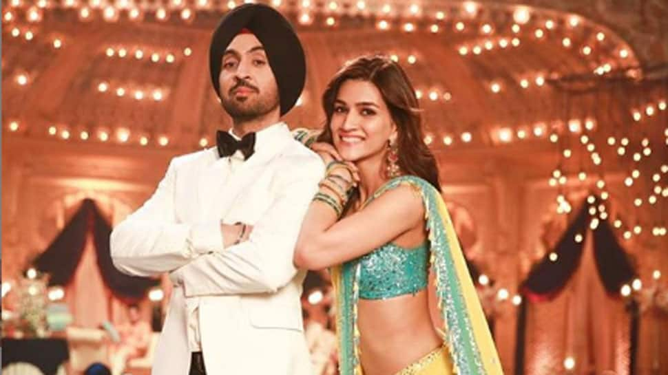 Kriti Sanon-Diljit Dosanjh&#039;s &#039;Main Deewana Tera&#039; song from &#039;Arjun Patiala&#039; is a perfect party track—Watch