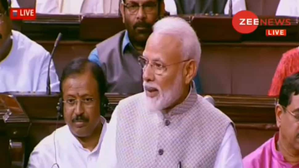 Congress can&#039;t digest wins, can&#039;t accept defeats: PM Narendra Modi in Rajya Sabha