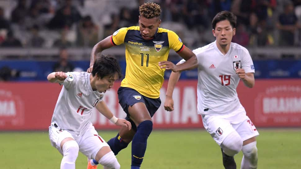 Ecuador-Japan draw gives Paraguay ticket to Copa America quarter-finals