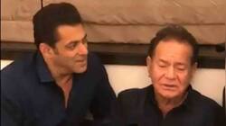 Salman sings 'Suhaani Raat' with father Salim, shares video