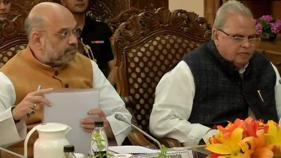 Home Minister Amit Shah reviews security preparations for Amarnath Yatra, orders officers to follow SOPs strictly