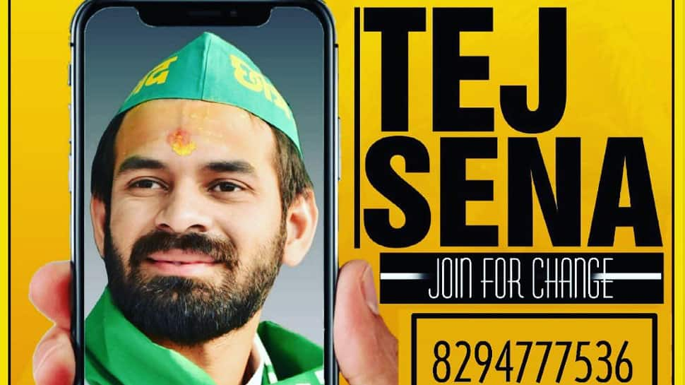 Tej Pratap Yadav launches online platform Tej Sena, asks people to &#039;join for change&#039;