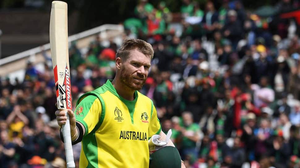 ICC Cricket World Cup 2019: David Warner reveals why he wears &#039;special gadget&#039; during training sessions