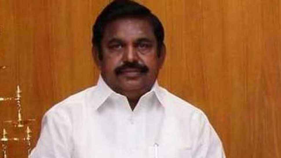 Tamil Nadu CM Palaniswami lays foundation for desalination plant amid water crisis