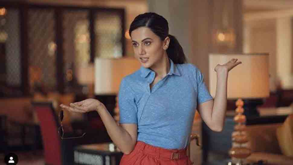 Did Taapsee Pannu just hint about her new film?