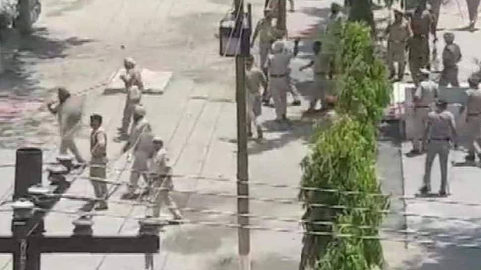 Violent clashes break out in Ludhiana jail, 6 cops, 15 prisoners injured