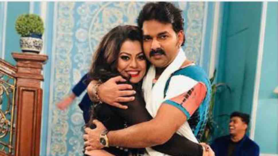 Bhojpuri actress Nidhi Jha shares pic with Pawan Singh, drops hint of new project