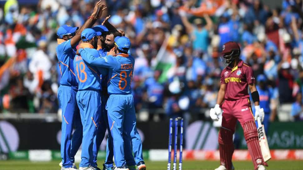 Dominant India maintain winning run to send West Indies out of Cricket World Cup 2019