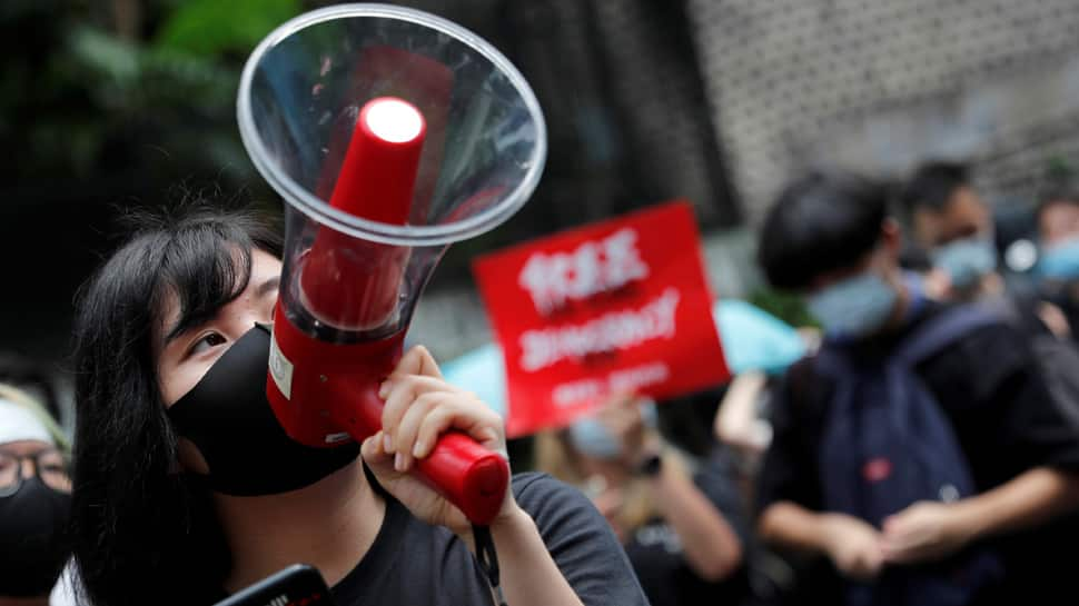 Fresh protests hit Hong Kong as activists seek voice at G 20 Summit