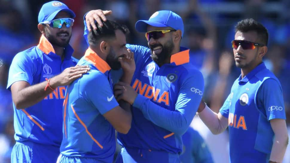 List of five wicket takers in a Cricket World Cup 2019 match till West Indies vs India tie