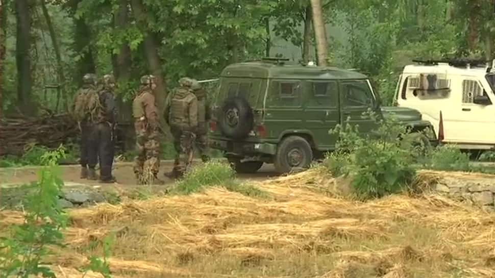 J&amp;K: One terrorist dead in encounter with security forces in Budgam&#039;s Kralpora area