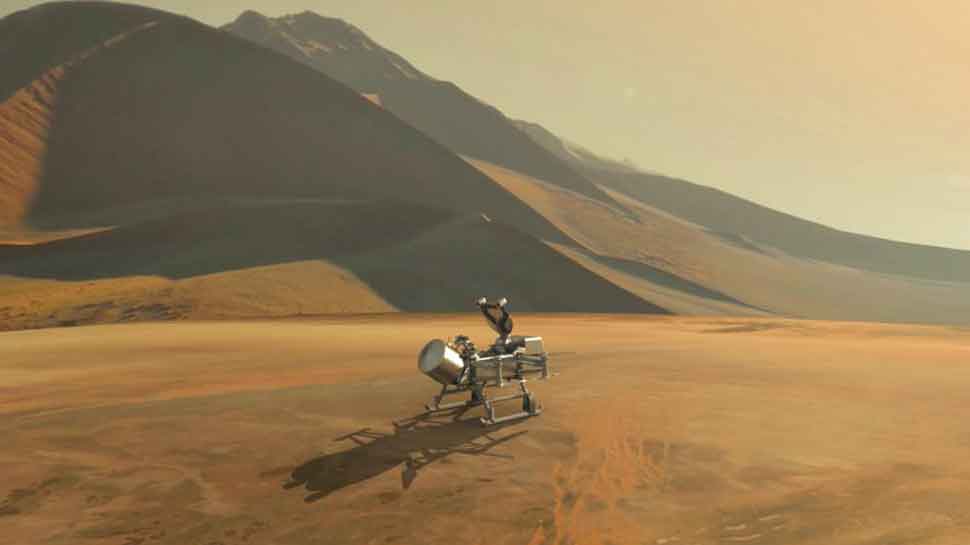 NASA to explore Saturn&#039;s moon Titan for signs of life, to send Dragonfly drone in 2026