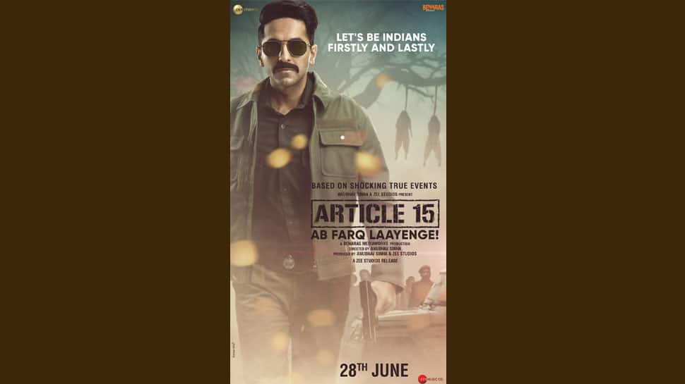 Ayushmann Khurrana&#039;s hard-hitting film Article 15 hits theatres today