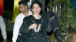 Photo Gallery: Kangana Ranaut spills black magic in desi wear