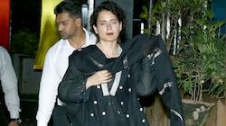 Kangana Ranaut clicked in black desi look - See pics