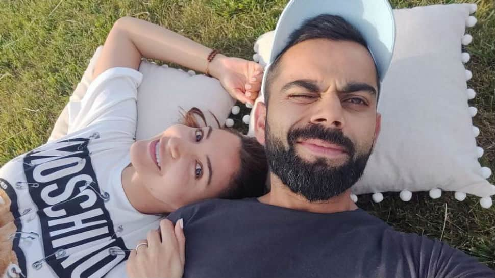 Virat Kohli just left this lovely comment on wife Anushka Sharma&#039;s pic 