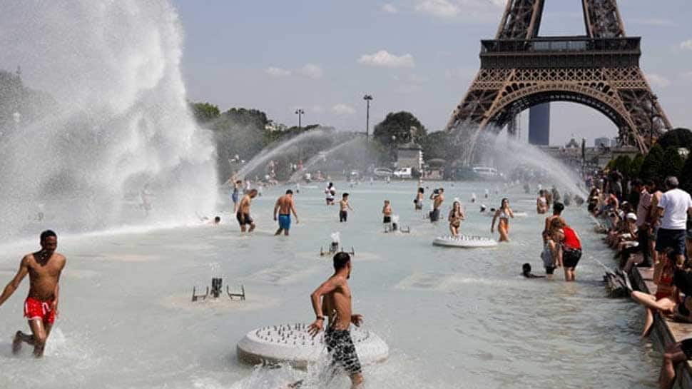France records all-time hottest temperature at 45.1 degrees Celsius ...