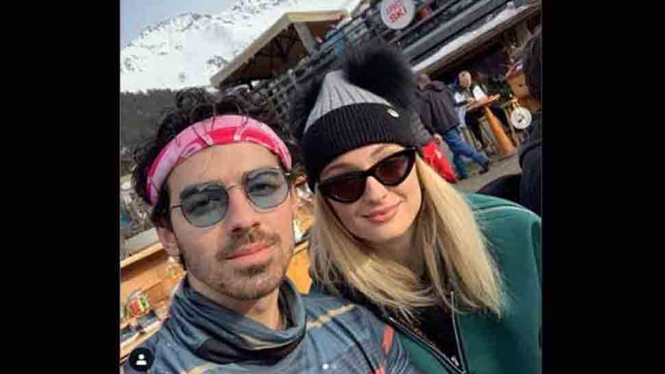 Sophie Turner And Joe Jonas Get Hitched In Surprise Las Vegas Wedding