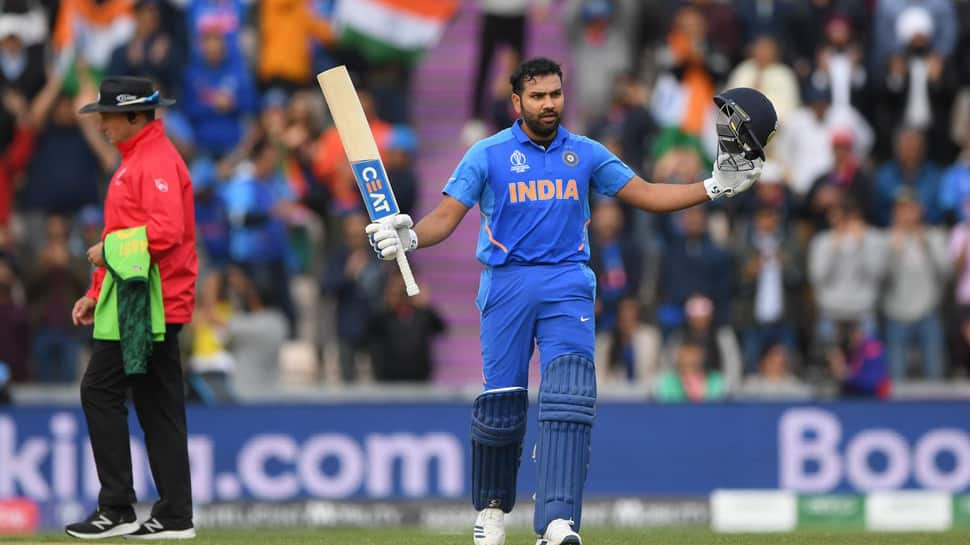 Rohit Sharma shares pic of his controversial dismissal against West Indies, leaves Twitterati guessing 