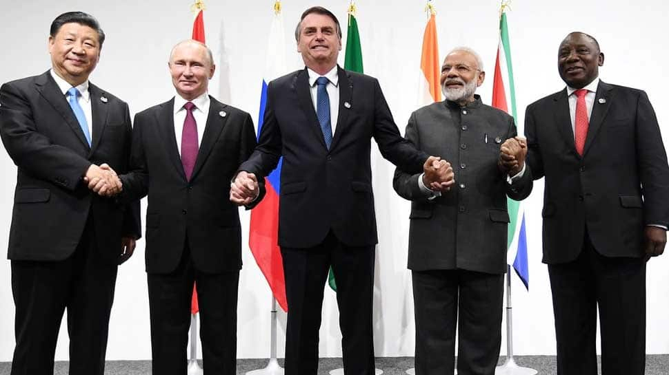 India highlights protectionism, terror threats at BRICS, RIC meet