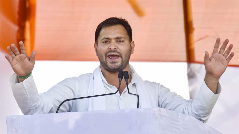 &#039;My Dear Bihar! I&#039;m very much here&#039;, tweets Tejashwi Yadav day after rivals question his absence