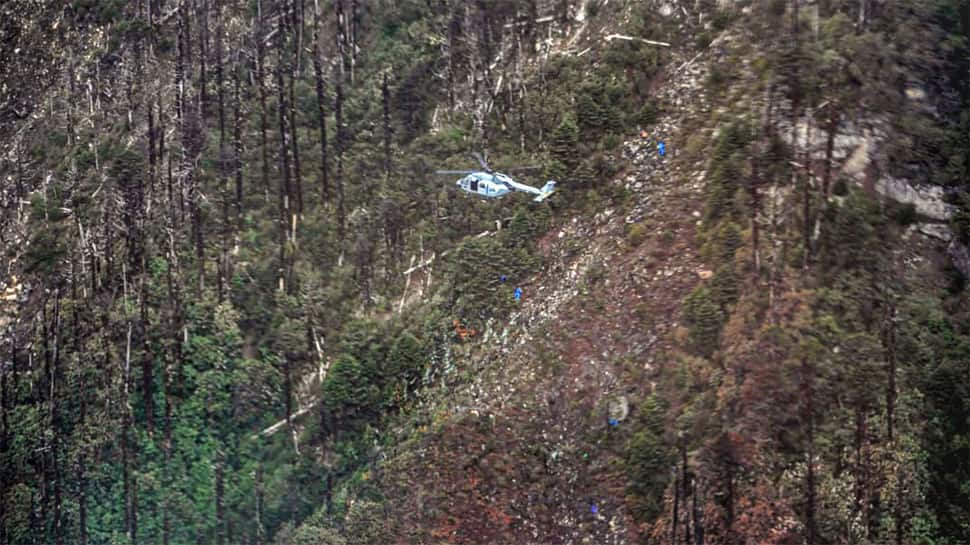 IAF AN-32 rescue team still stranded at crash site in Arunachal&#039;s mountain; ration, essentials airdropped at crash site