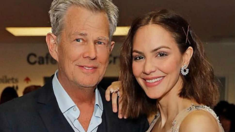 Katharine McPhee, David Foster exchange vows in London