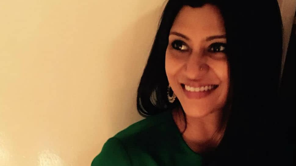 Motherhood is like practicing yoga: Konkona Sen Sharma 