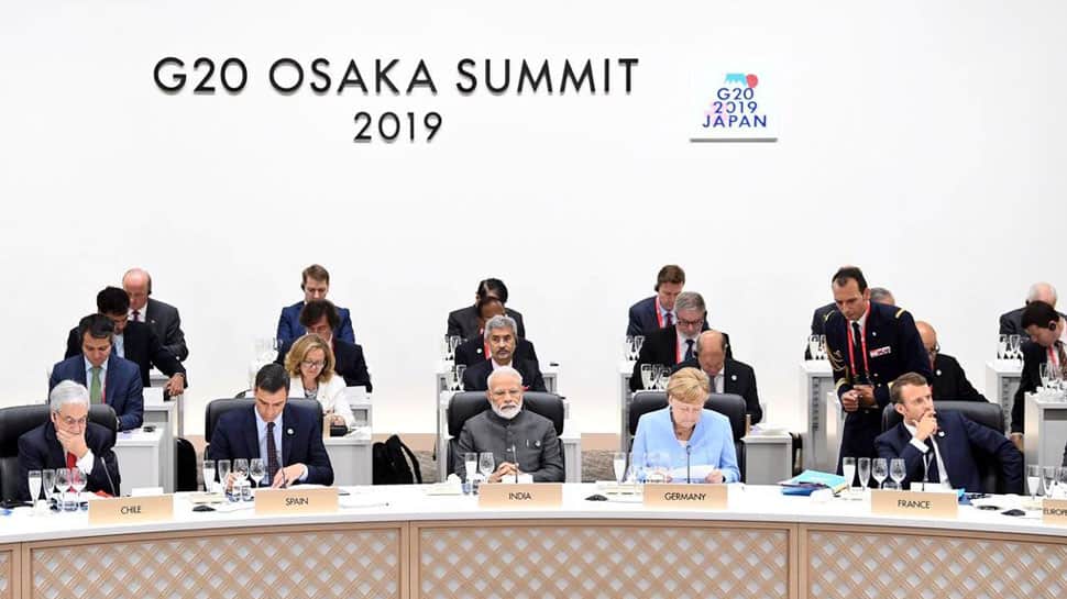 PM Modi harps on terrorism, healthcare and infrastructure at G20 Summit