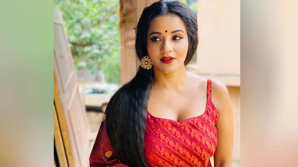 Bhojpuri bombshell Monalisa breaks the internet with her moves - Watch