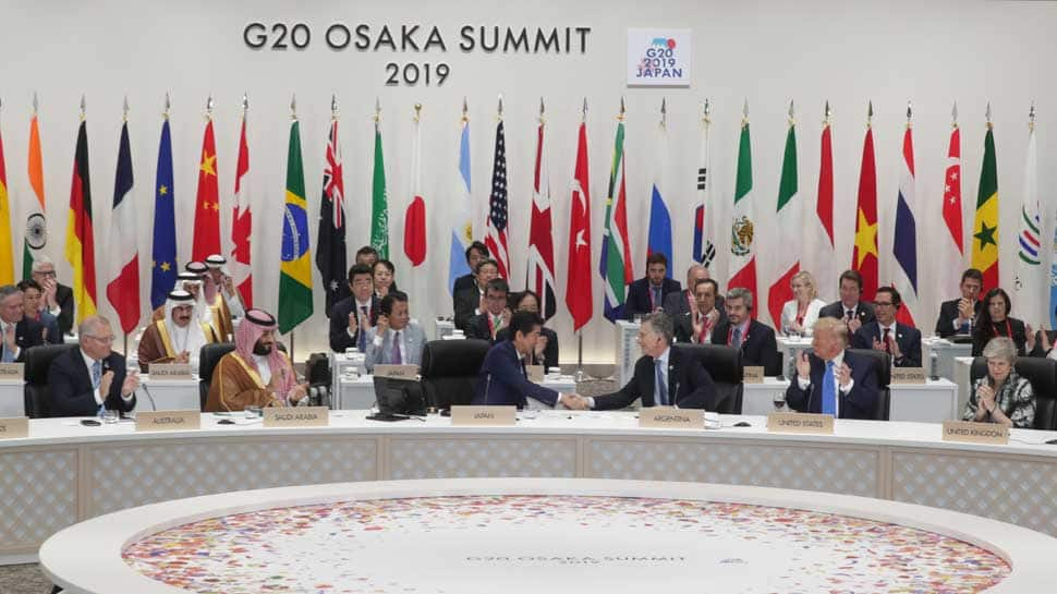 G20 leaders call for free and fair trade, stop short of denouncing protectionism