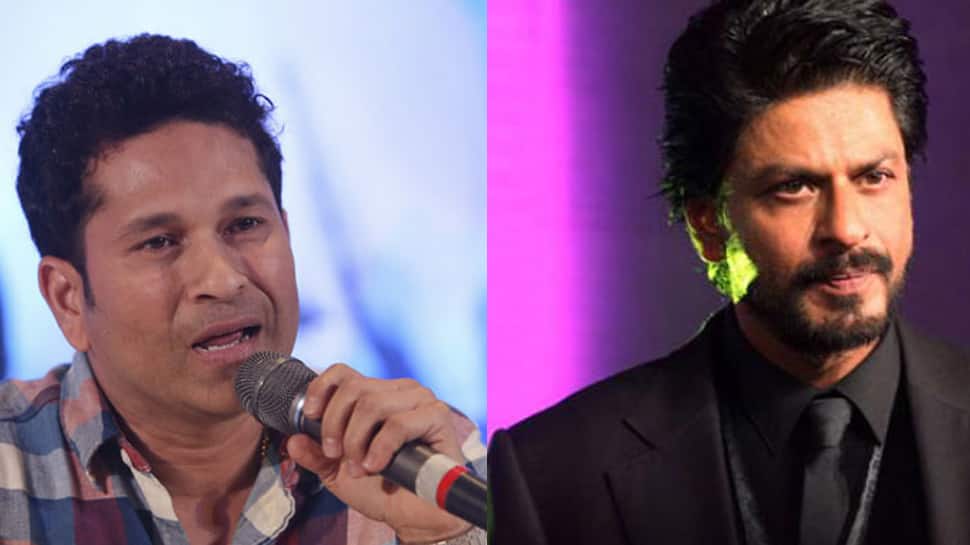 Don&#039;t &#039;Chuck&#039; De helmet: Sachin Tendulkar tells Shah Rukh Khan
