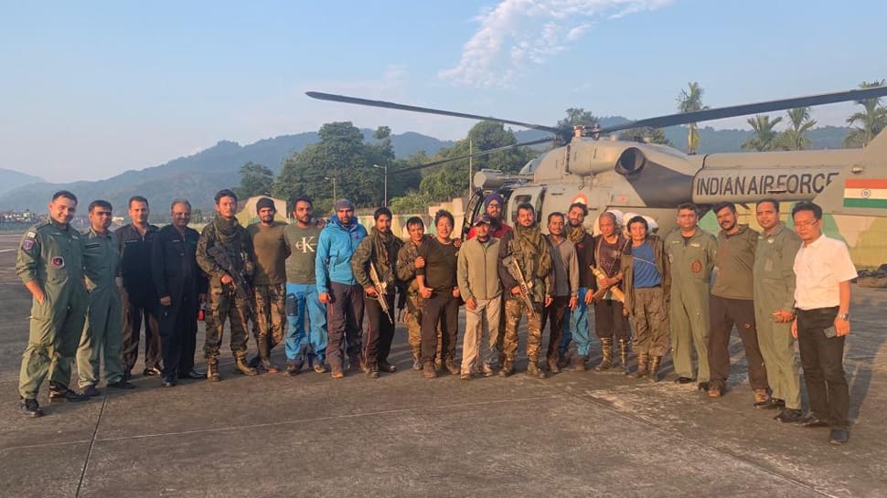 IAF airlifts all stranded members of rescue team from AN-32 crash site in Arunachal Pradesh