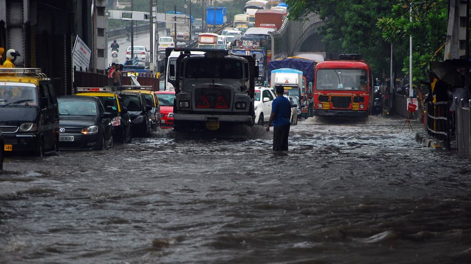 Mumbai records three-digit rains in 24 hours; to surpass monthly rainfall target in a day: Skymet