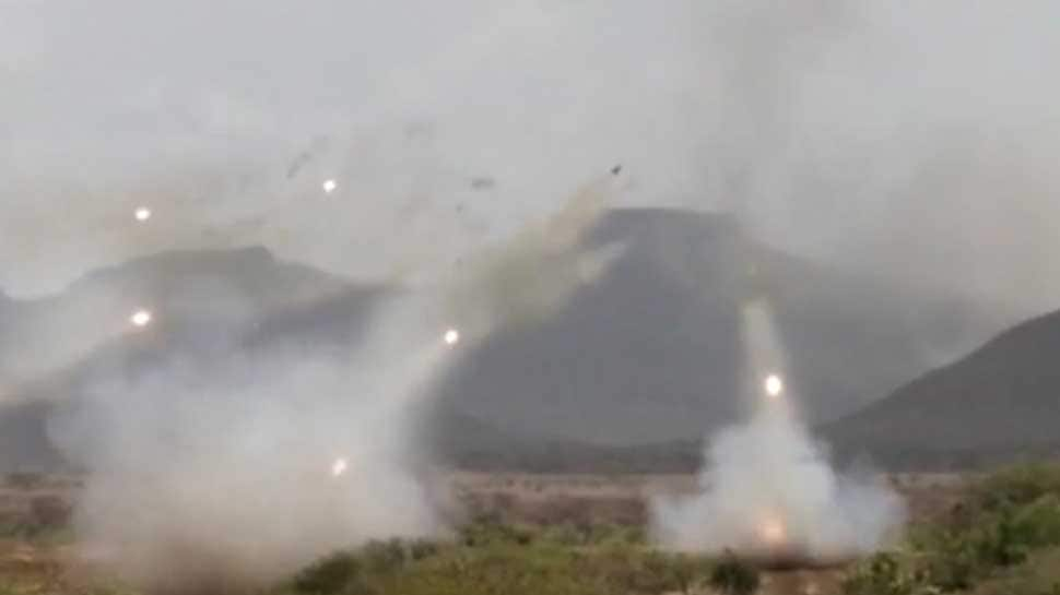 WATCH: Indian Army displays its firepower at Deolali firing range in Nashik