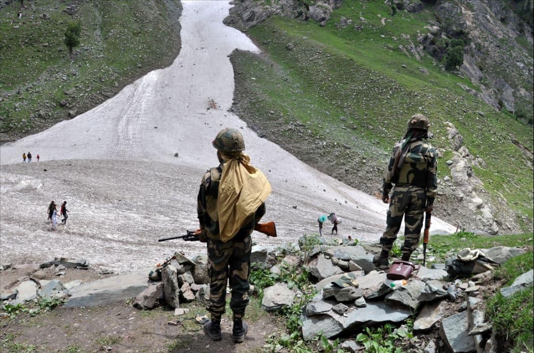 First batch of Amarnath Yatra flagged off from Jammu base camp